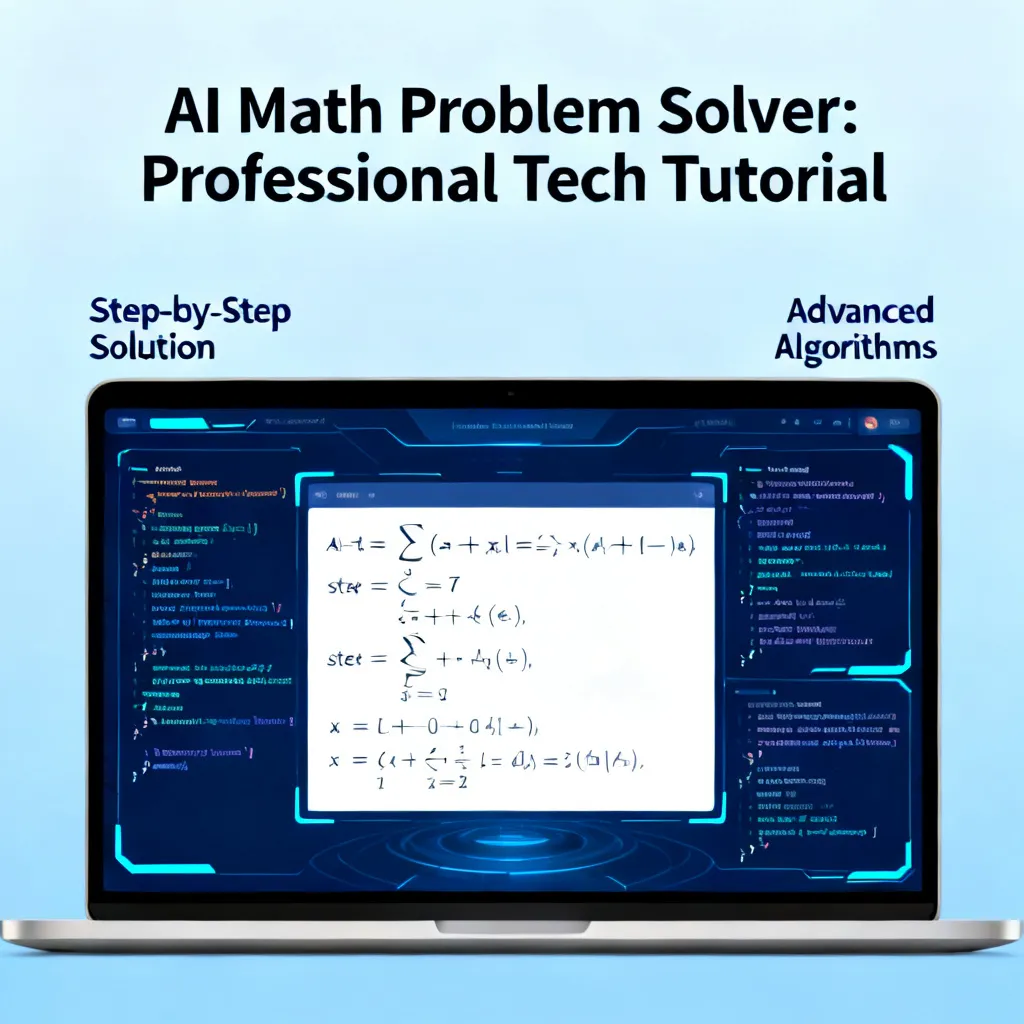 AI做数学题的工具配图1
