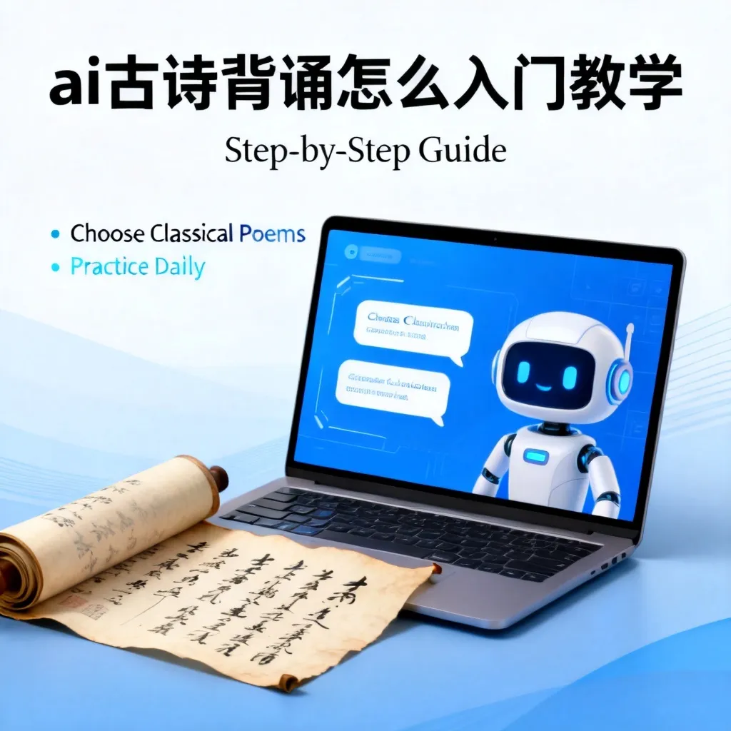 ai古诗背诵怎么入门教学配图1