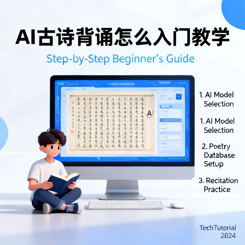ai古诗背诵怎么入门教学配图2