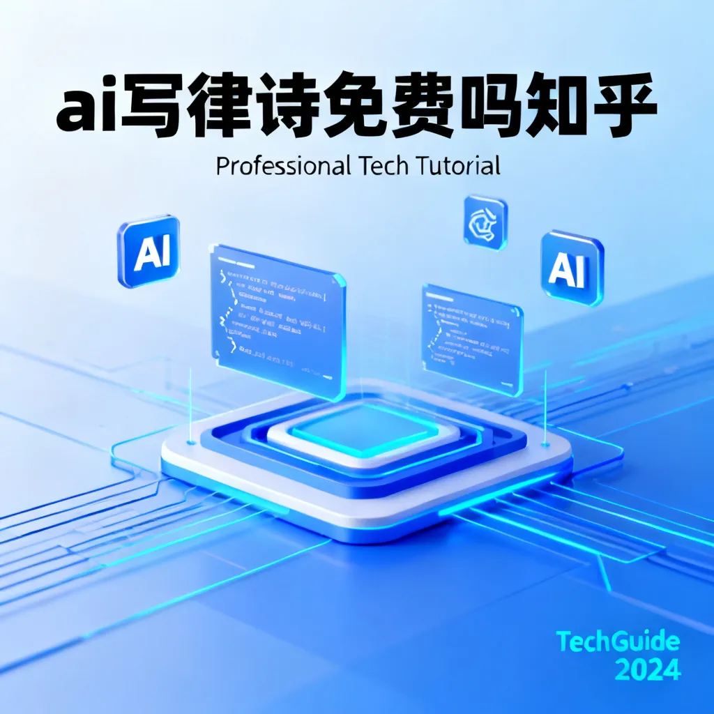 ai写律诗免费吗知乎配图2