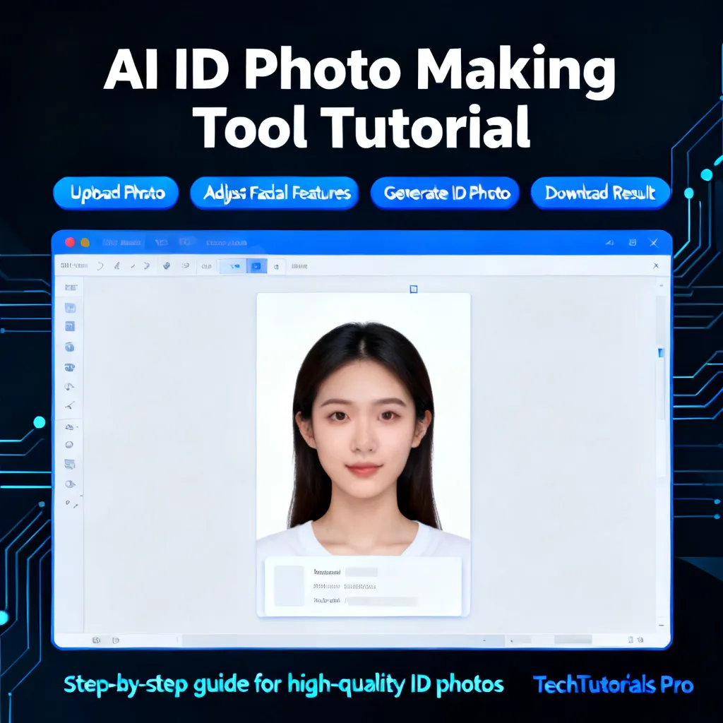 ai证件照制作小工具配图1