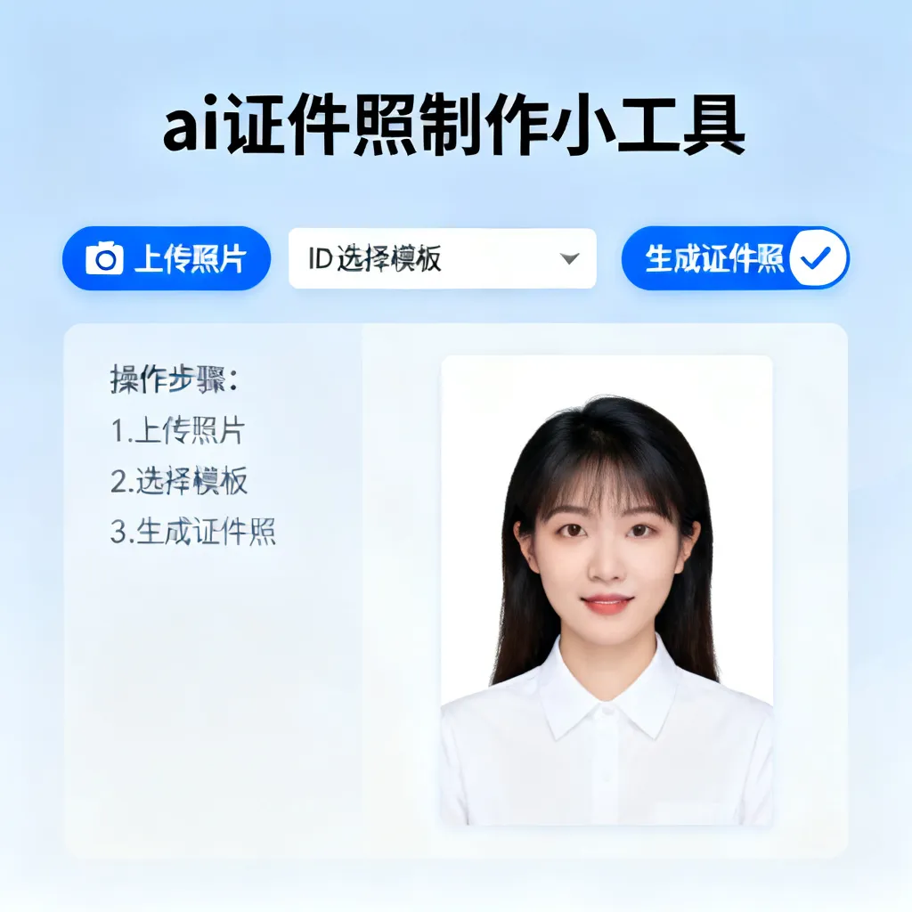 ai证件照制作小工具配图2