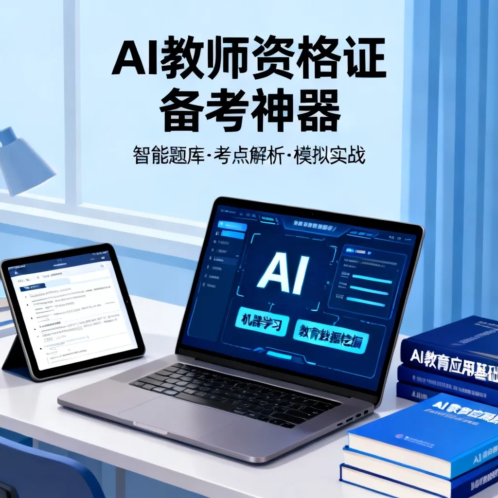 AI教师资格证备考神器配图1