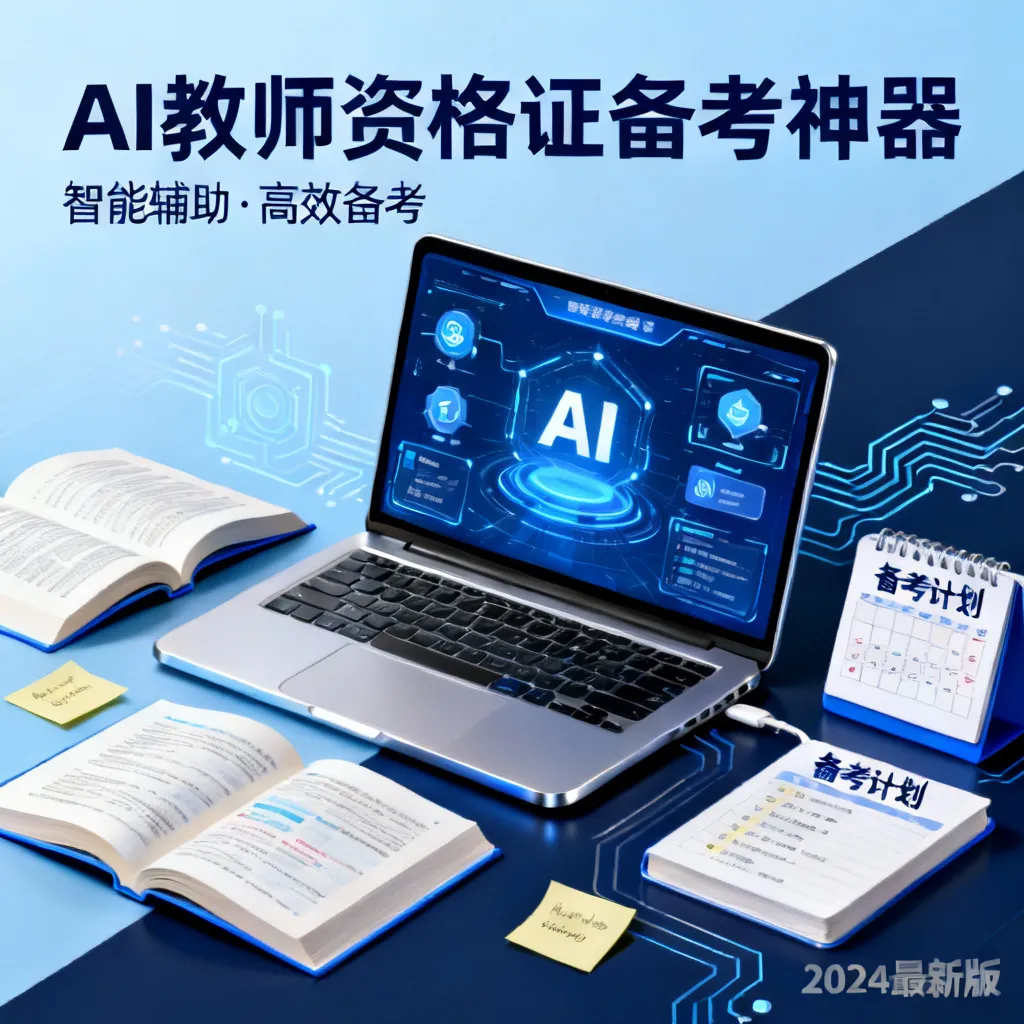 AI教师资格证备考神器配图2