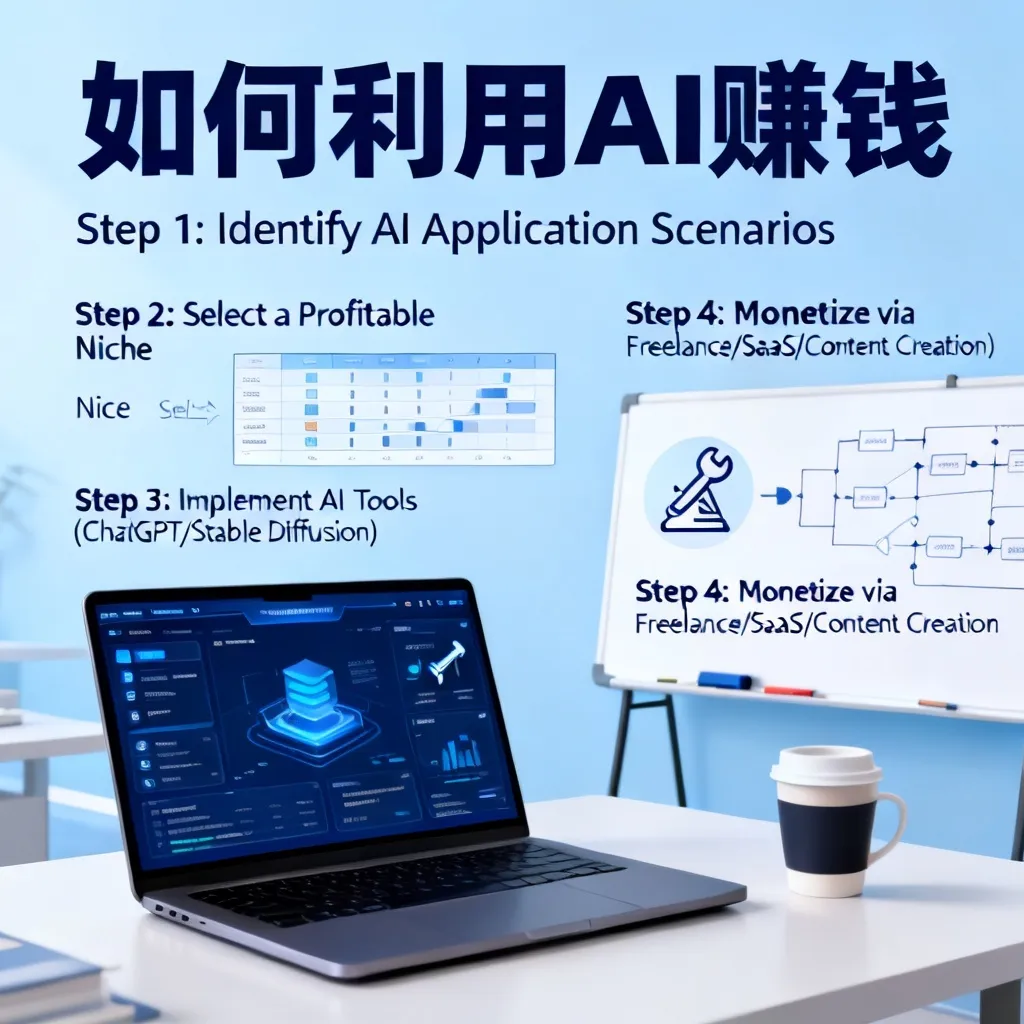 如何利用ai赚钱配图1