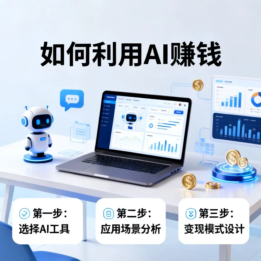 如何利用ai赚钱配图2