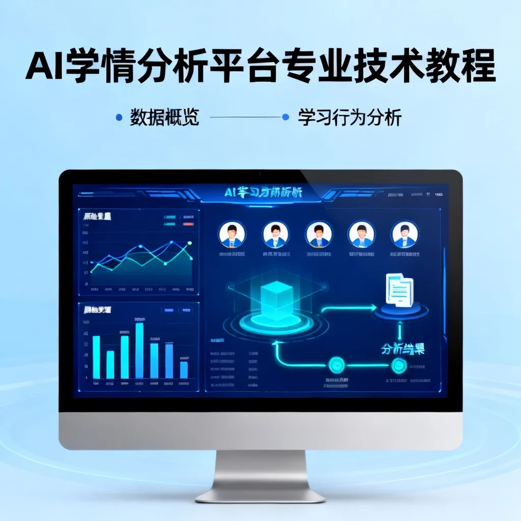 AI学情分析平台配图1
