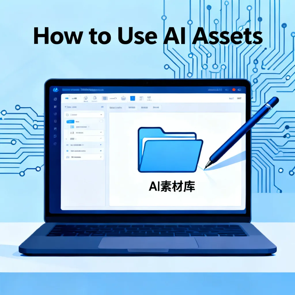 ai素材怎么用配图2