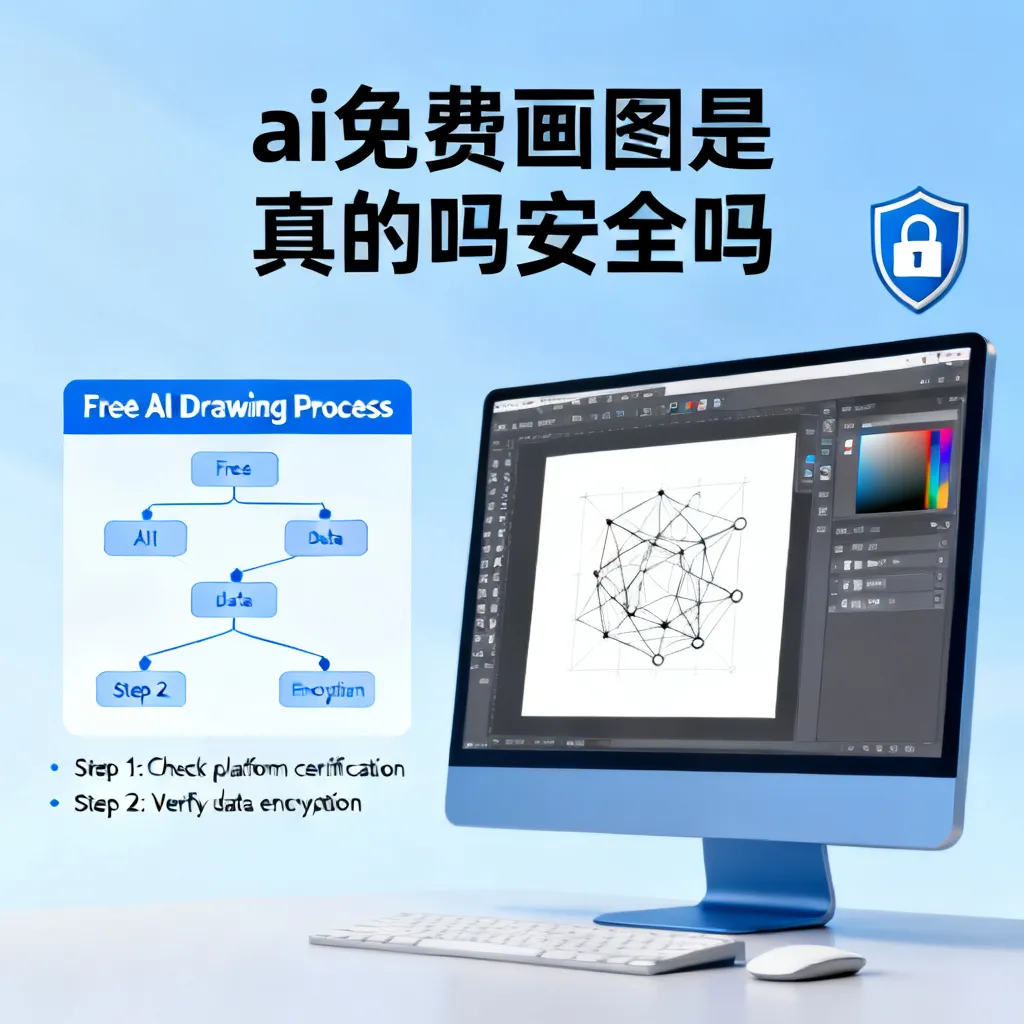 2026年实测揭秘：ai免费画图是真的吗安全吗？我的血泪教训与避坑指南