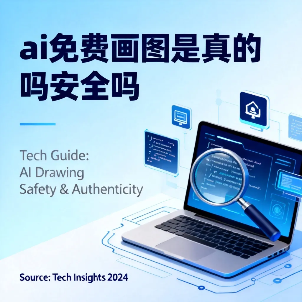 ai免费画图是真的吗安全吗配图2