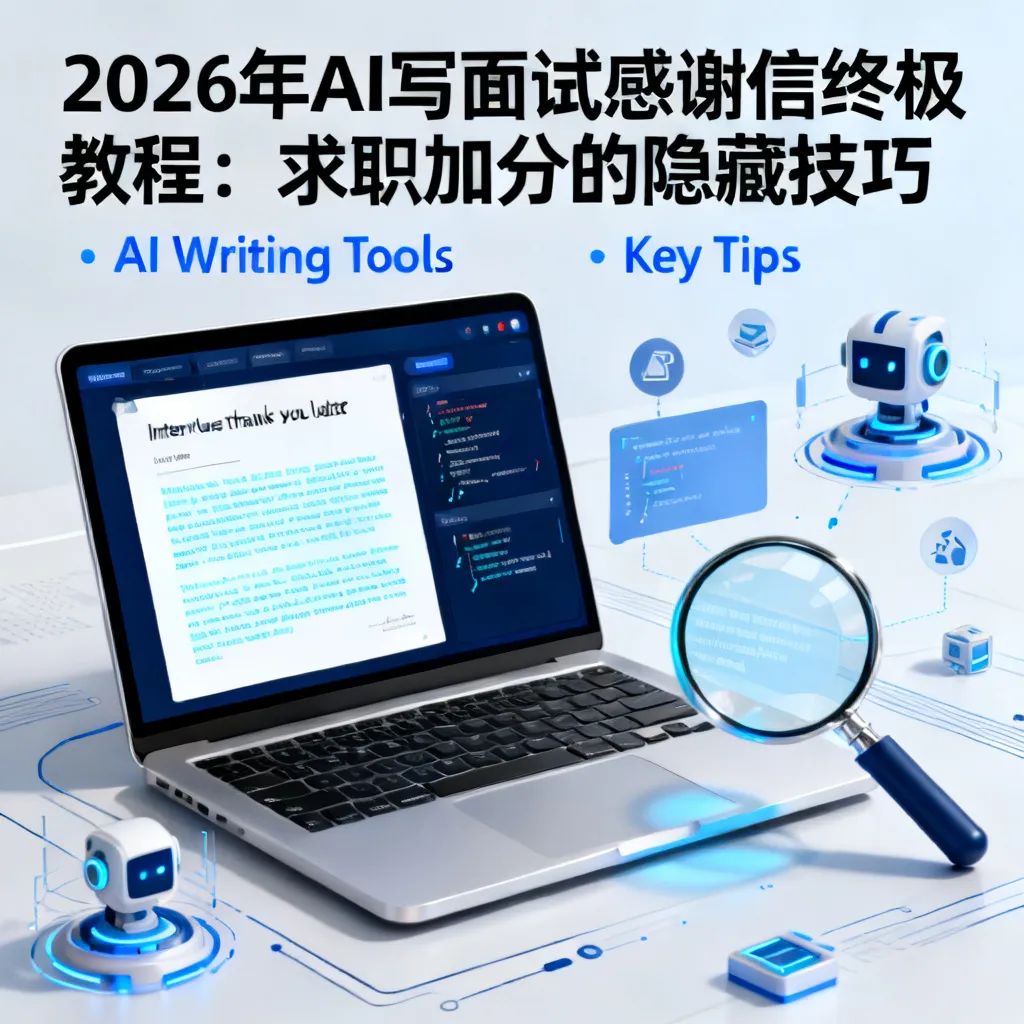 2026年AI写面试感谢信终极教程:求职加分的隐藏技巧配图1