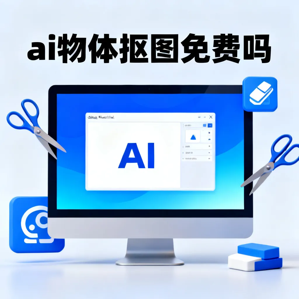 ai物体抠图免费吗配图1