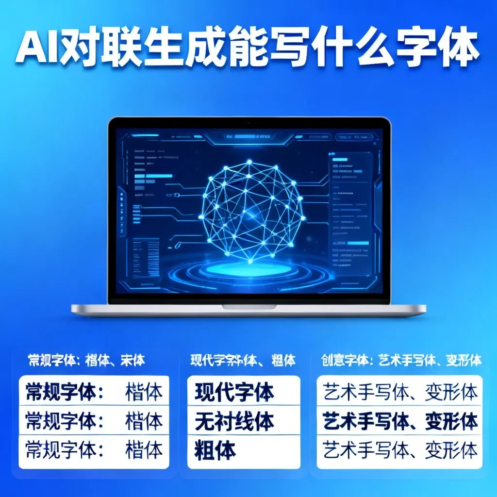 ai对联生成能写什么字体配图2