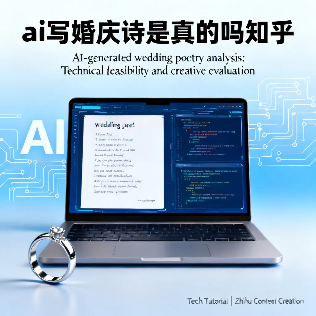 ai写婚庆诗是真的吗知乎配图2