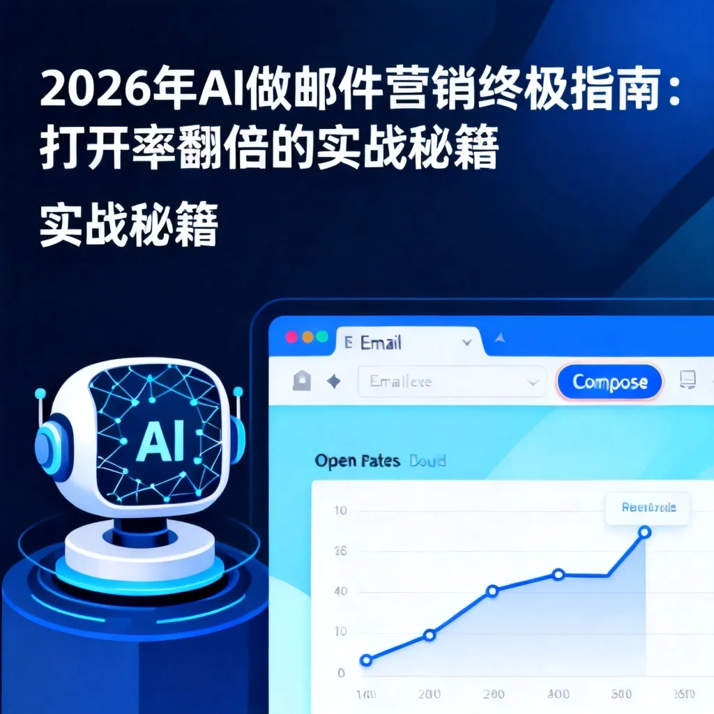 2026年AI做邮件营销终极指南:打开率翻倍的实战秘籍配图1