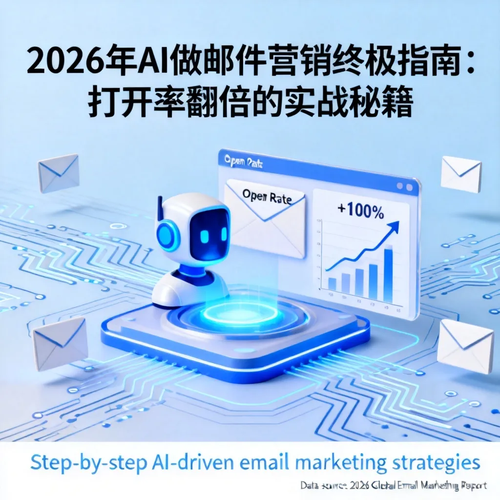 2026年AI做邮件营销终极指南:打开率翻倍的实战秘籍配图2