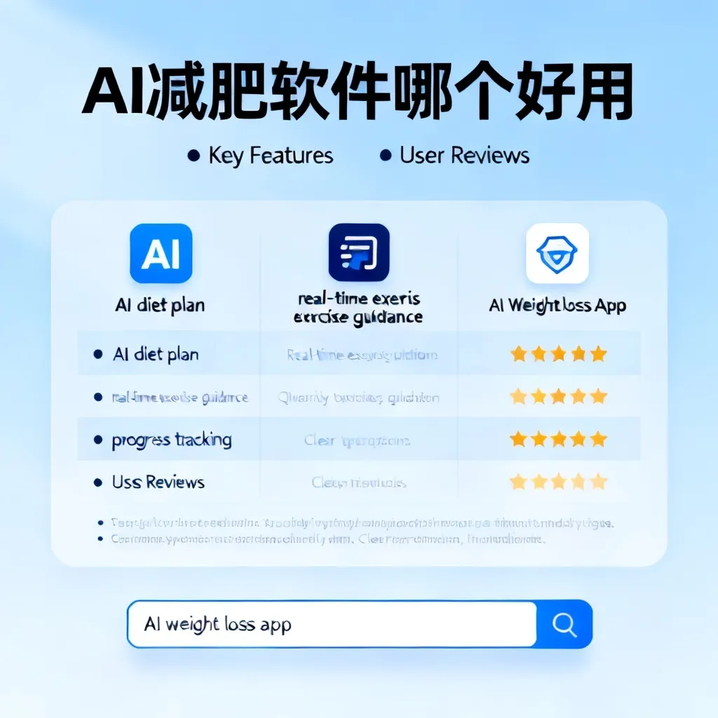 AI减肥软件哪个好用配图2
