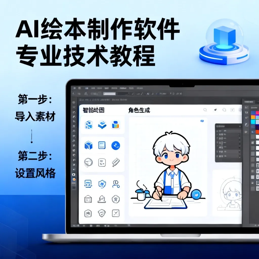 AI绘本制作软件配图2