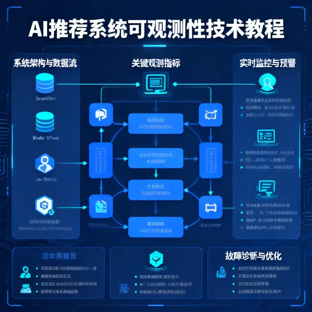 AI推荐系统可观测性配图1