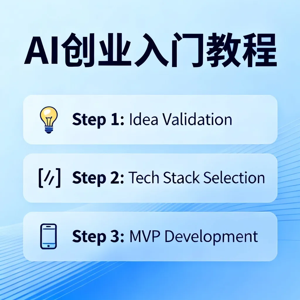 ai创业入门教程配图1