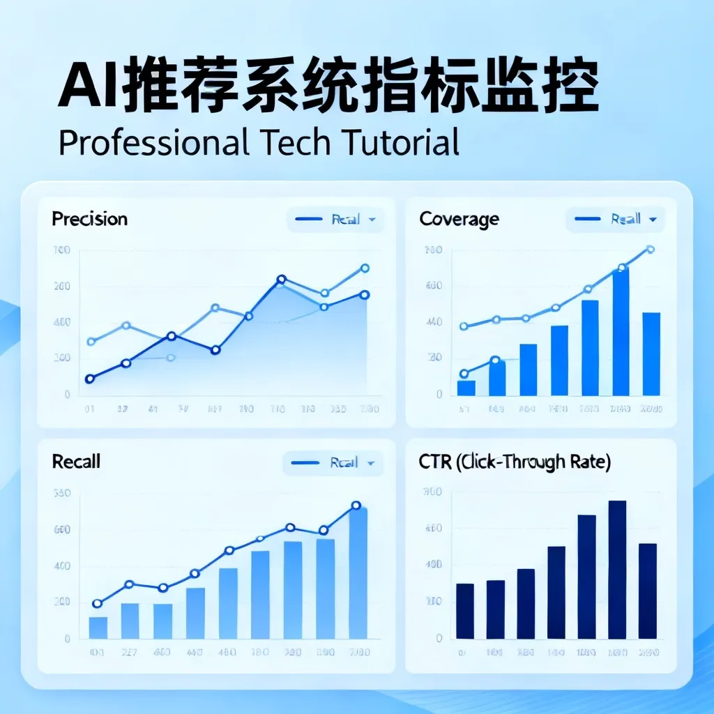 AI推荐系统指标监控配图1