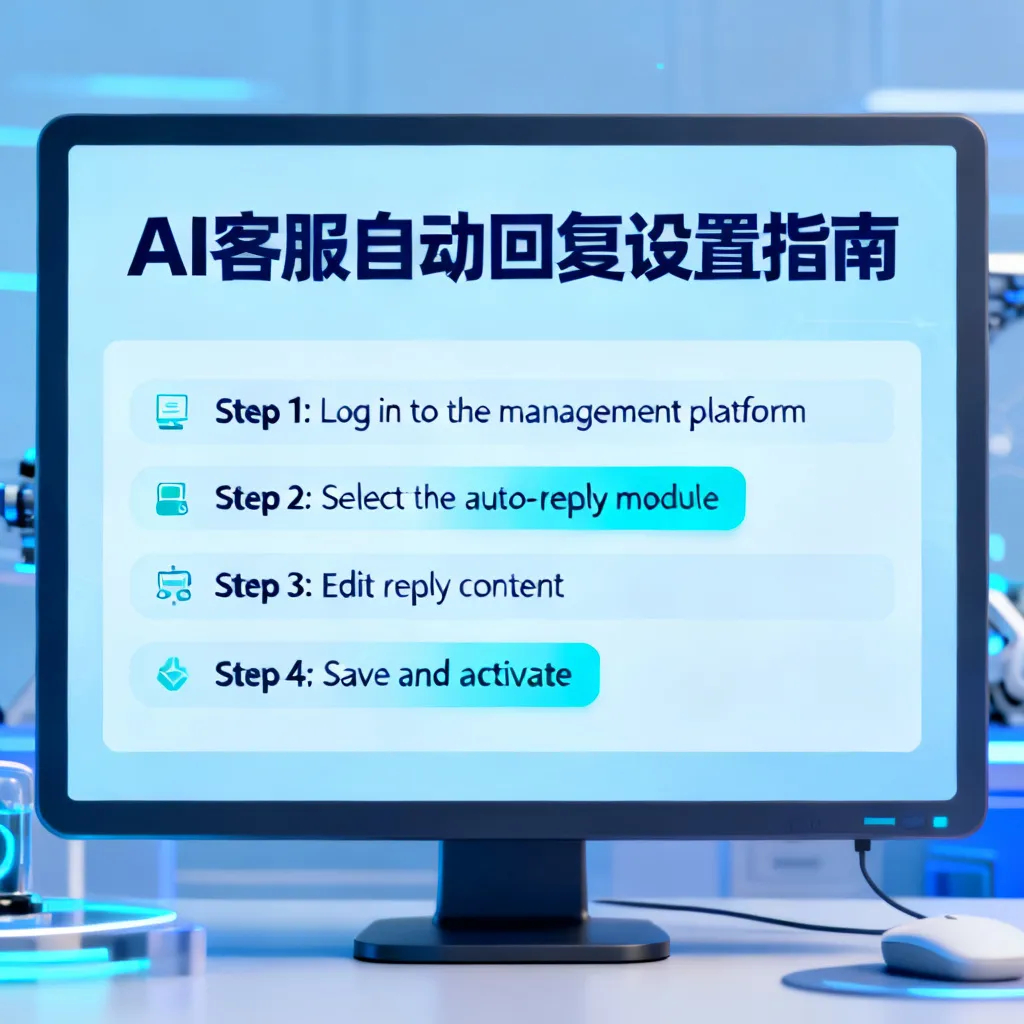 AI客服自动回复设置配图1