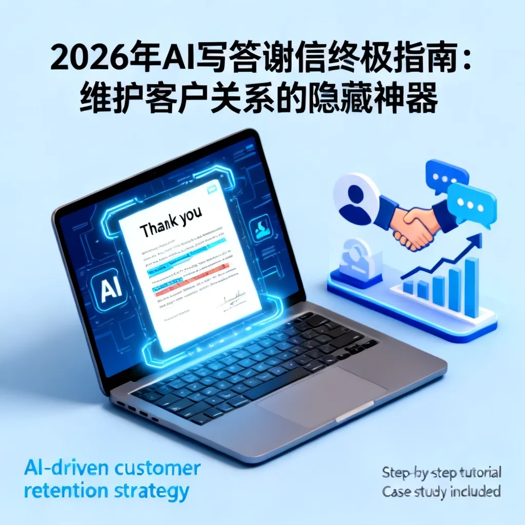 2026年AI写答谢信终极指南:维护客户关系的隐藏神器配图1