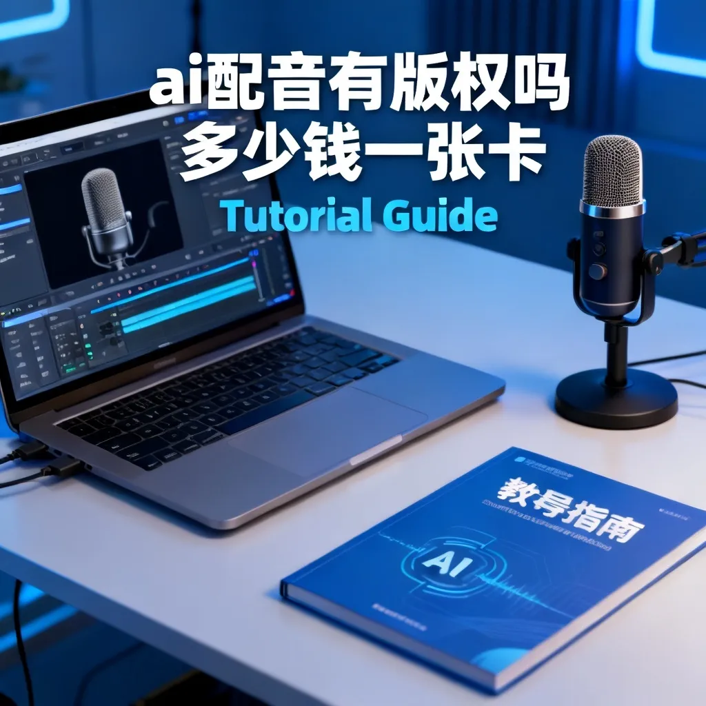ai配音有版权吗多少钱一张卡配图1