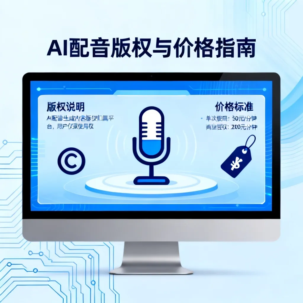 ai配音有版权吗多少钱一张卡配图2