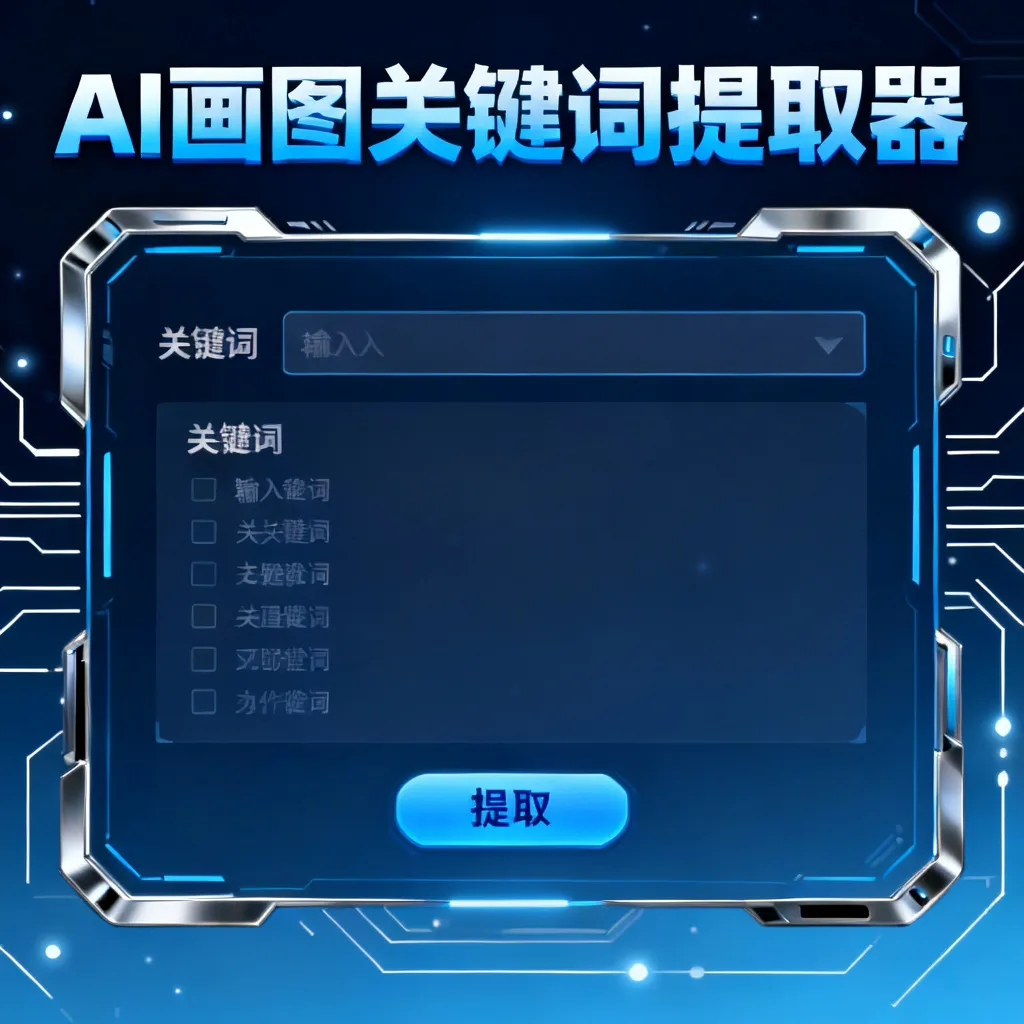 AI画图关键词提取器配图1