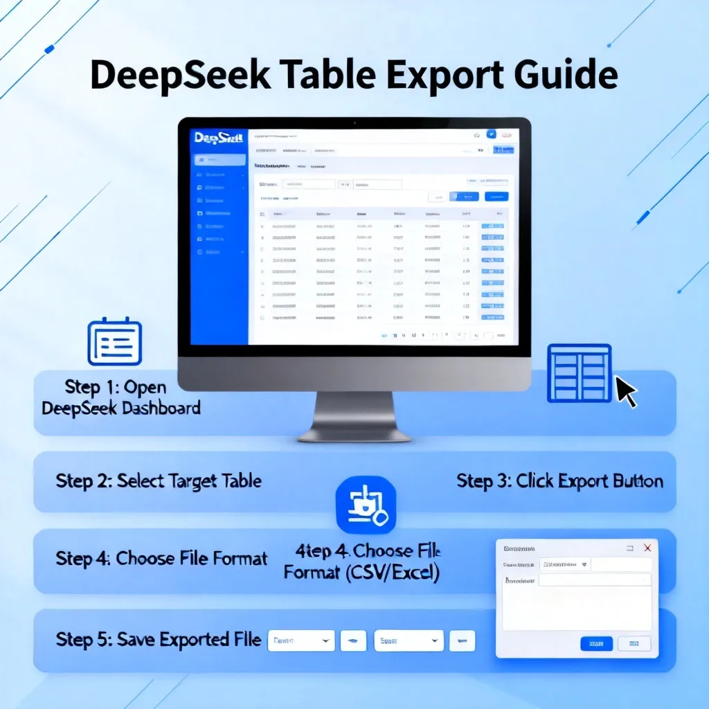 deepseek形成的表格怎么导出配图1