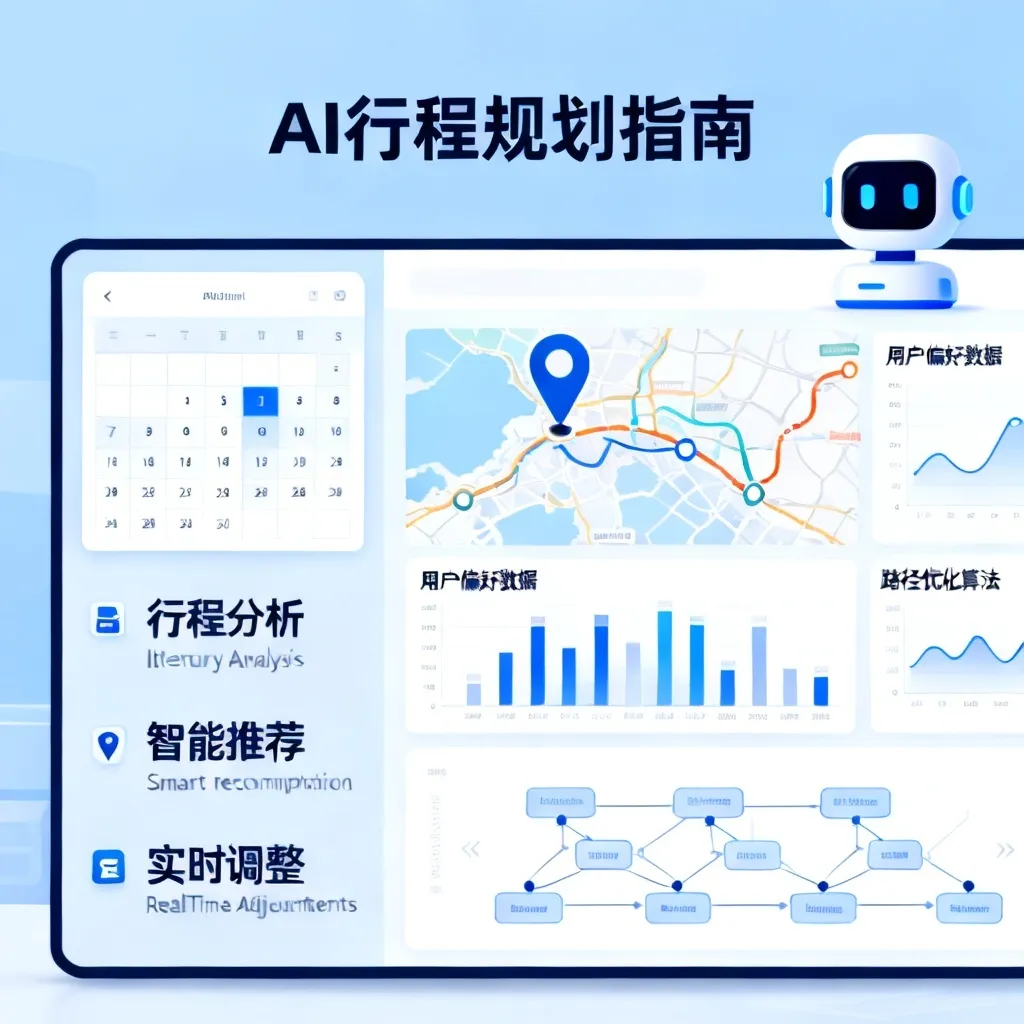 2026年告别手做攻略！AI行程规划终极指南，10分钟搞定完美旅程