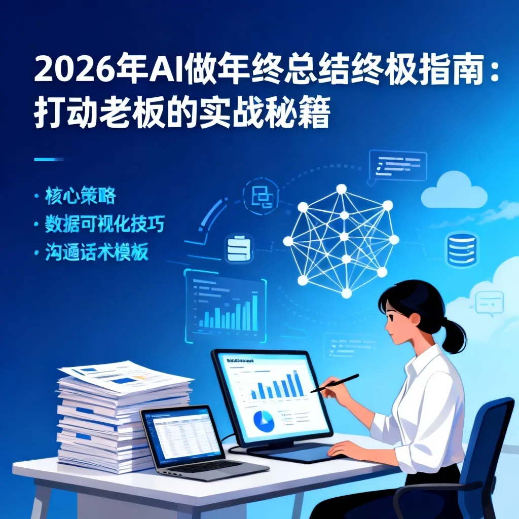 2026年AI做年终总结终极指南:打动老板的实战秘籍配图1