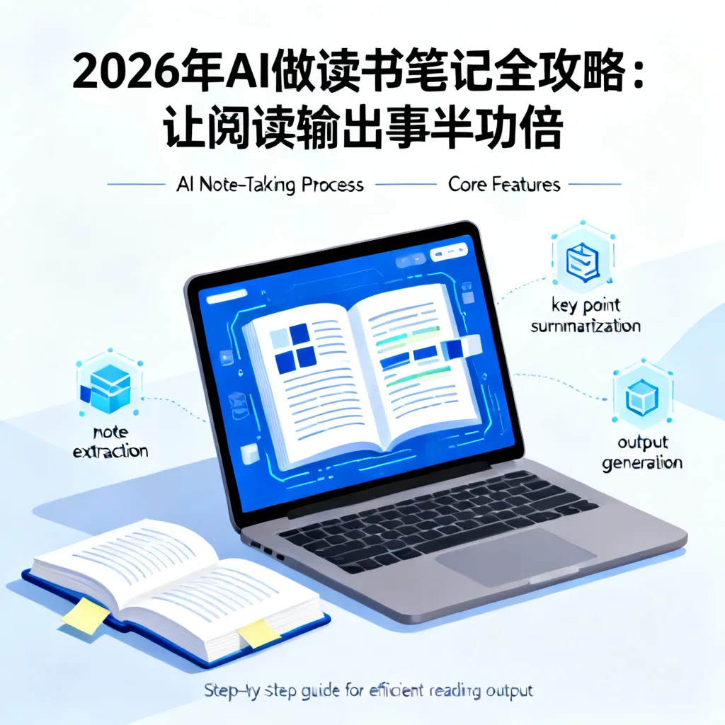 2026年AI做读书笔记全攻略：让阅读输出事半功倍的终极秘籍