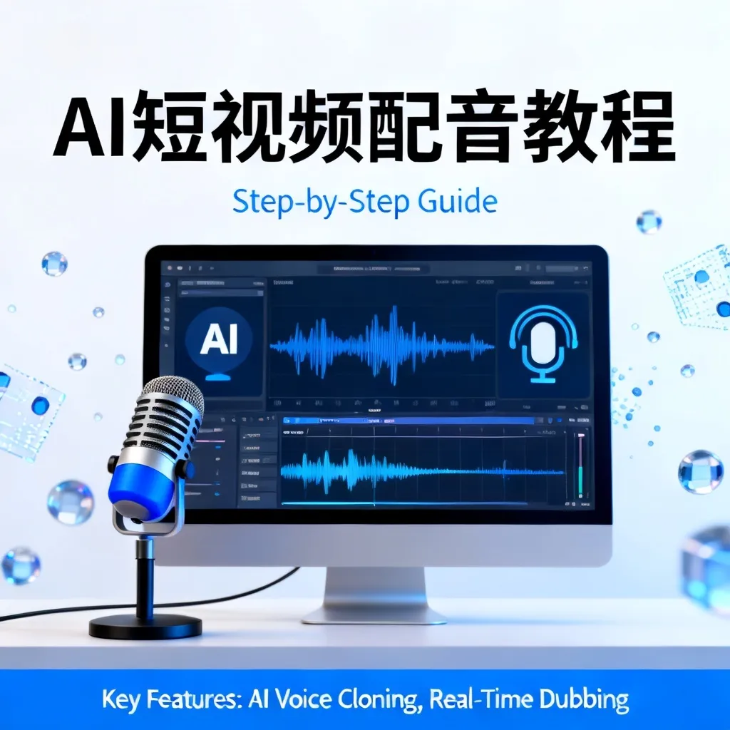 2026最新AI短视频配音教程：零基础打造百万播放量爆款声音
