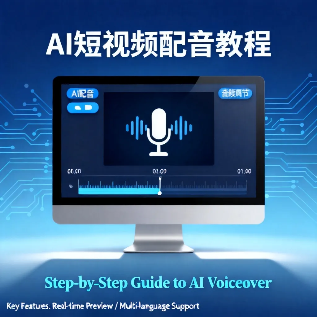 AI短视频配音教程配图2