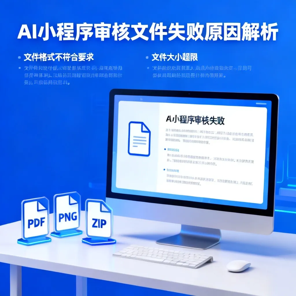 2026深度解析：AI做小程序怎么审核不了文件？从代码到合规的全链路排查指南