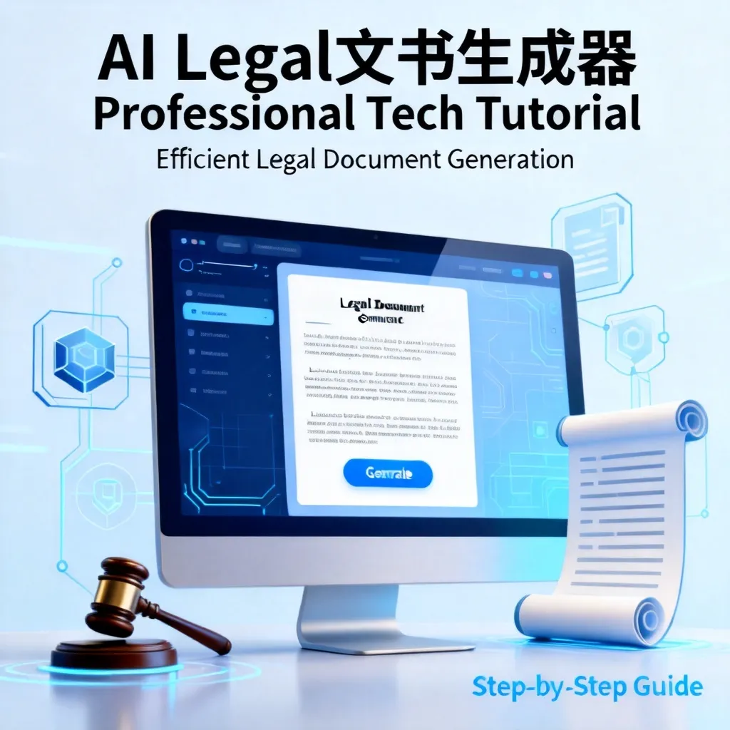 AI法律文书生成器配图2