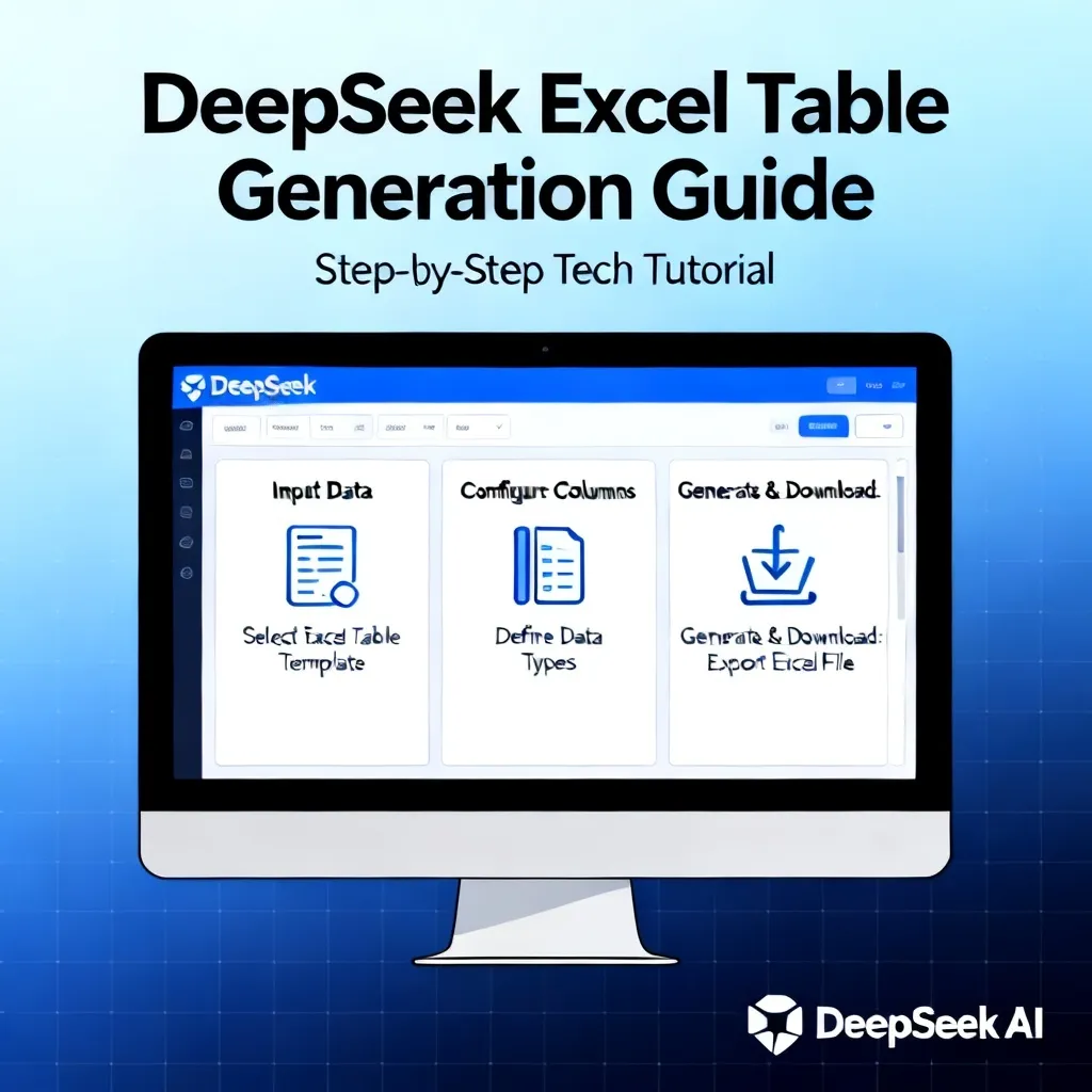 deepseek如何生成excel表格配图2