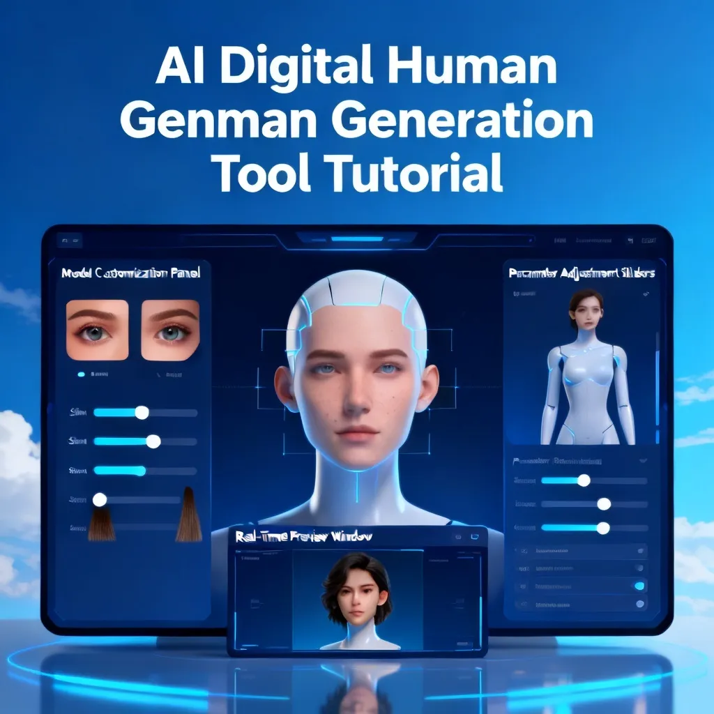 ai数字人生成工具配图1