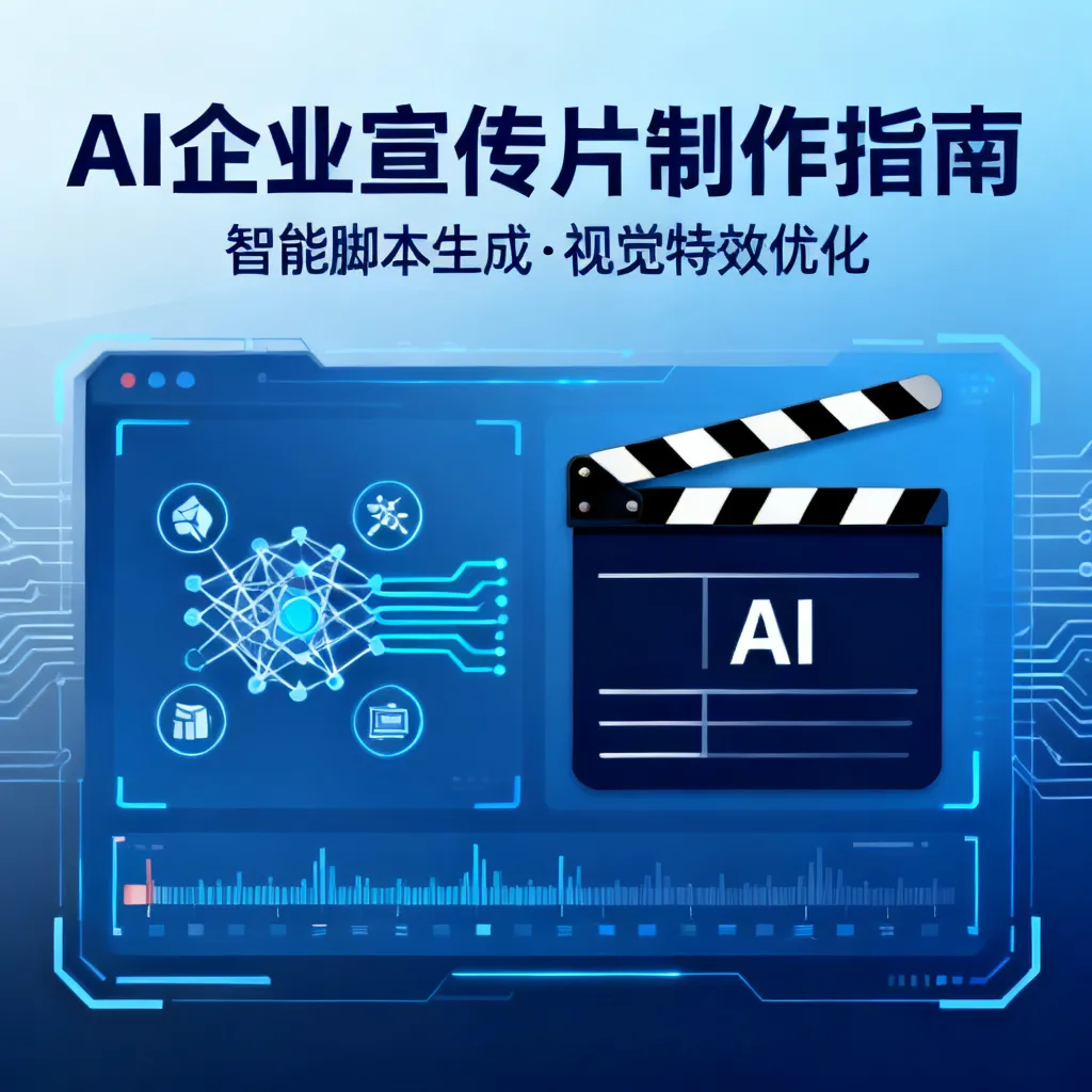 AI做企业宣传片配图2