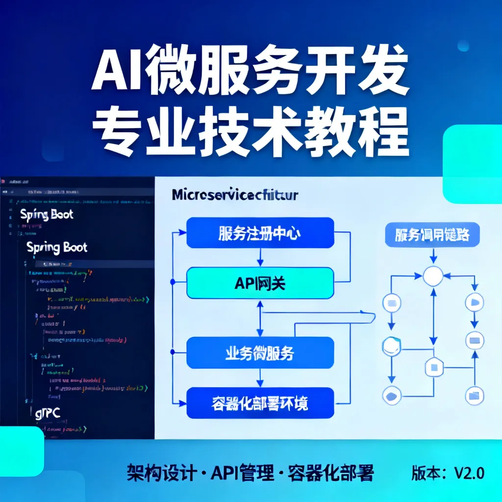 AI微服务开发配图1