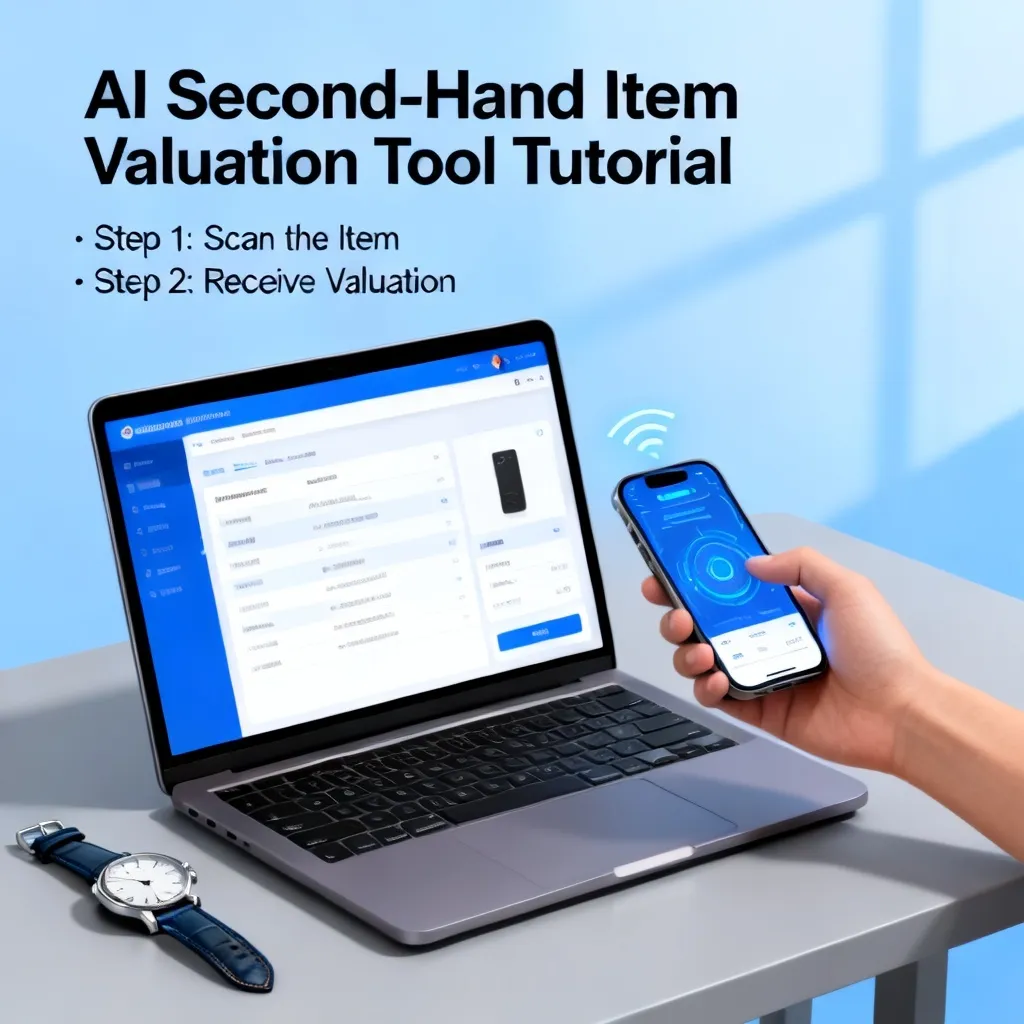 AI二手物品估价工具配图2
