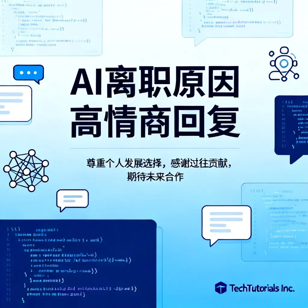 AI离职原因高情商回复配图1