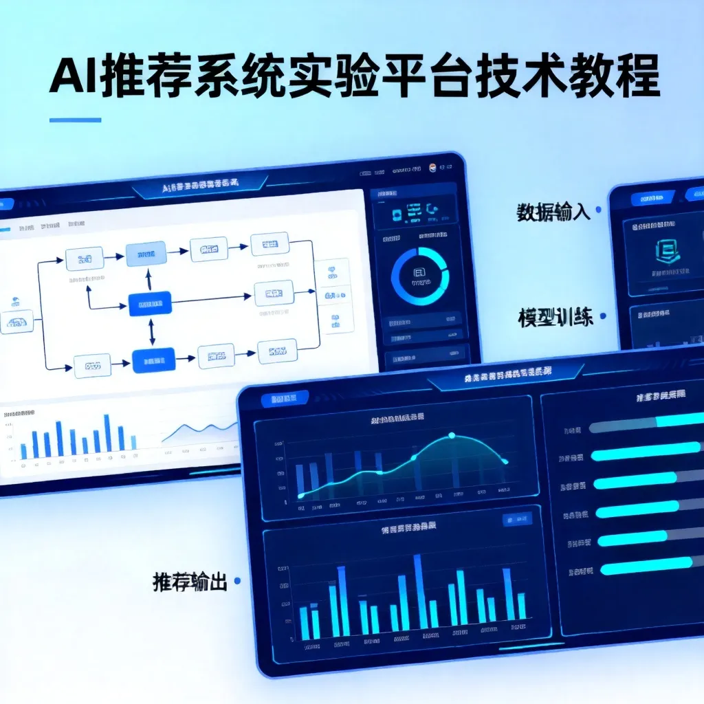 AI推荐系统实验平台配图2