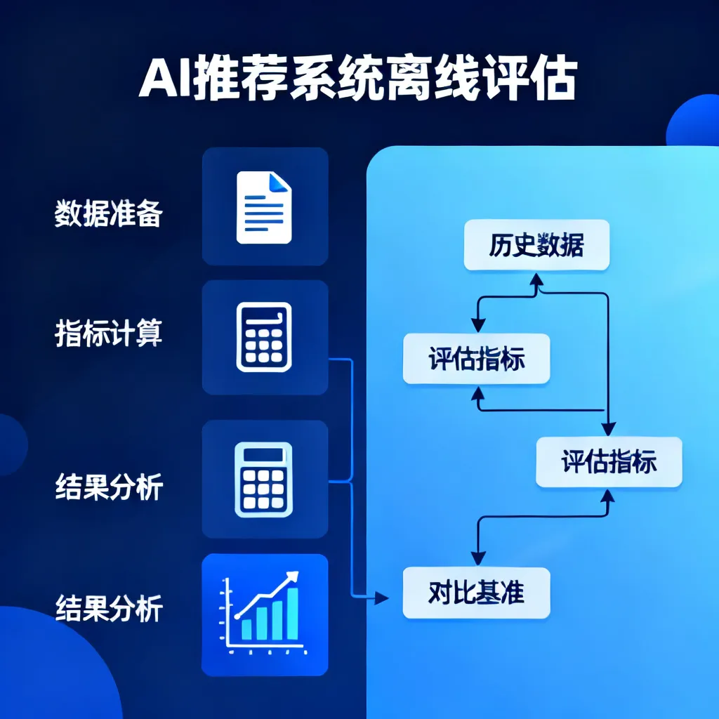 AI推荐系统离线评估配图1