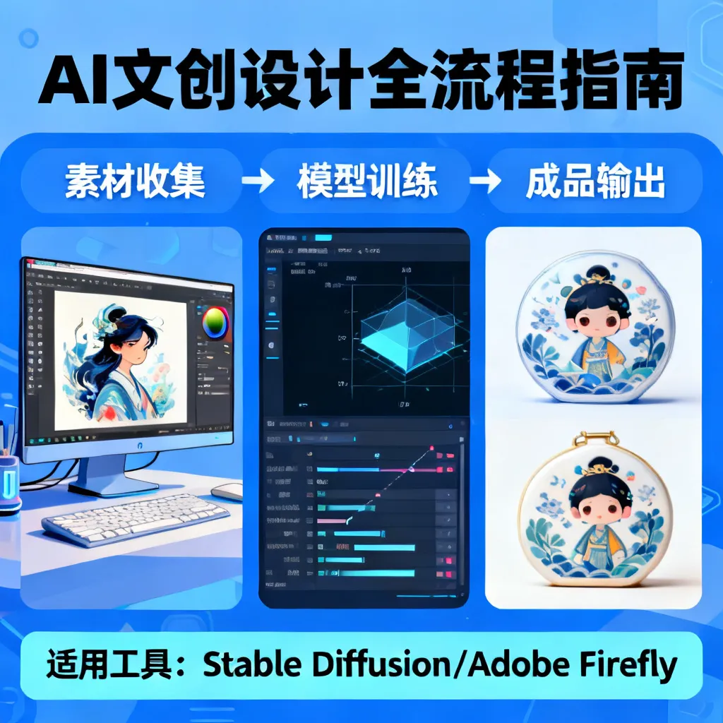 AI绘画做文创产品配图2