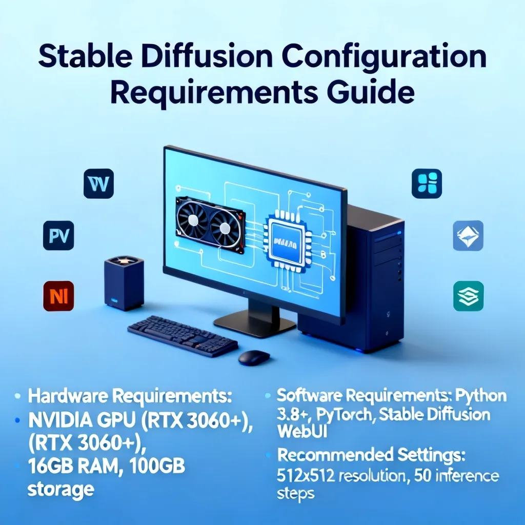 stable diffusion配置要求配图1