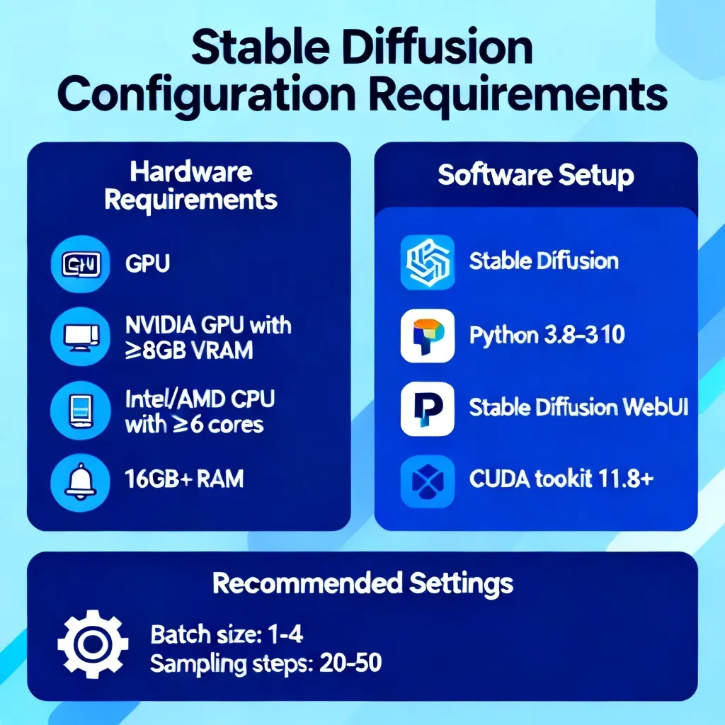 stable diffusion配置要求配图2