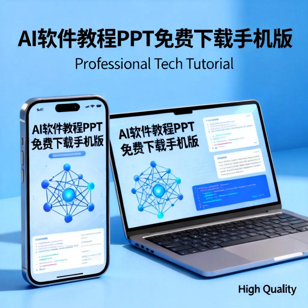 ai软件教程ppt免费下载手机版配图2